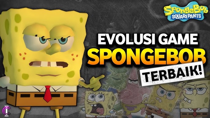 5 Rekomendasi Game SpongeBob SquarePants Terbaik di PS2 yang Wajib Kamu Mainkan