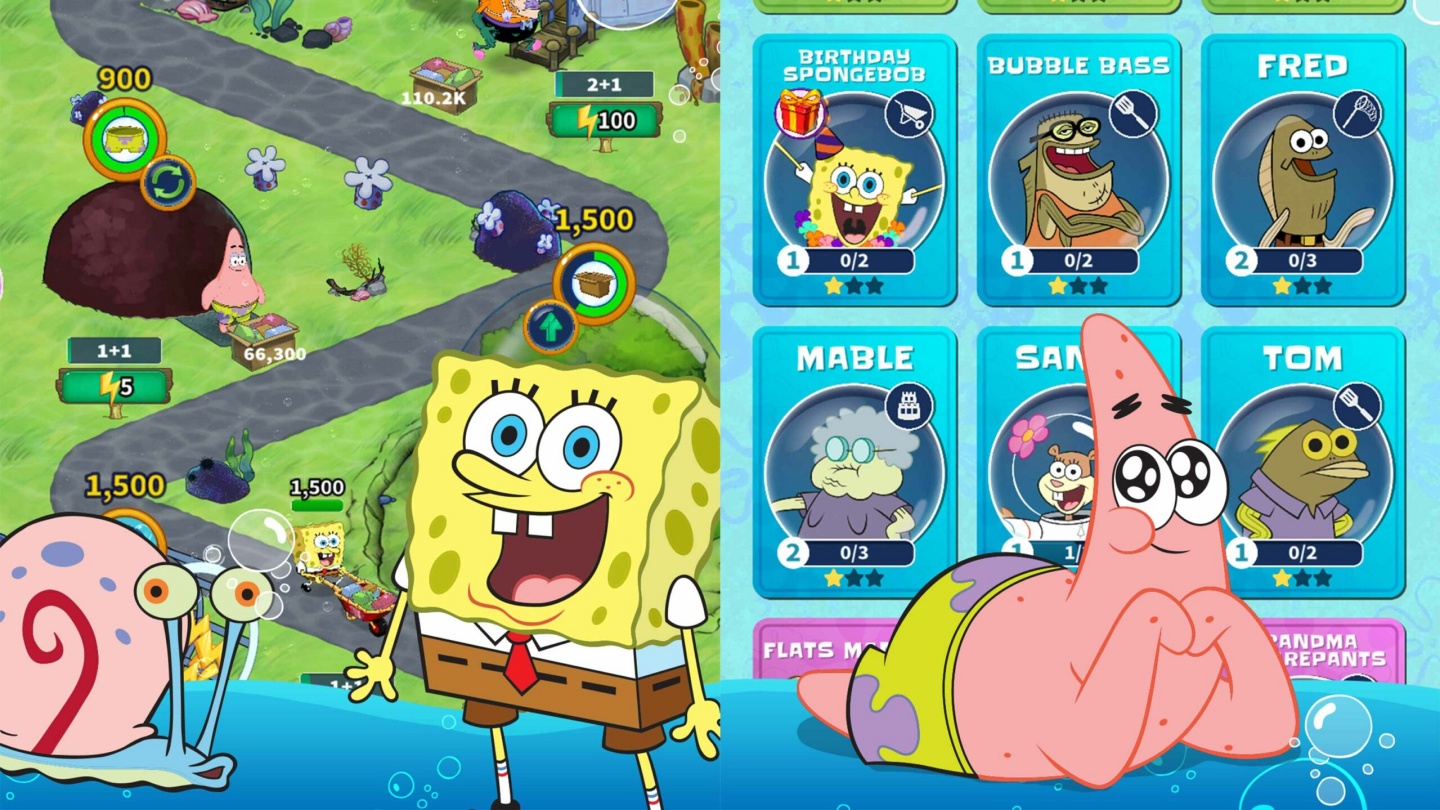 3 Game Simulasi SpongeBob SquarePants yang Wajib Kamu Coba!