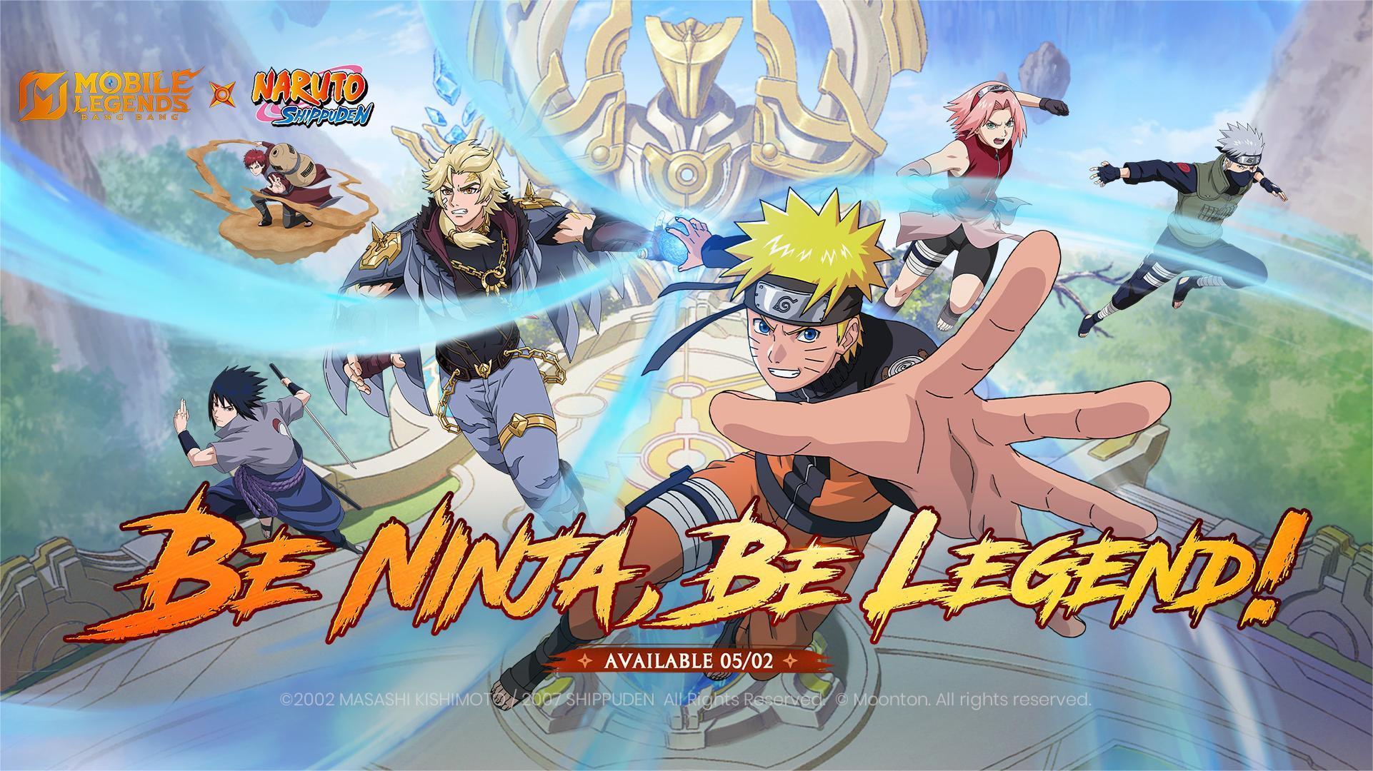 MLBB X Naruto: Kolaborasi Epik yang Siap Guncang Dunia Game!