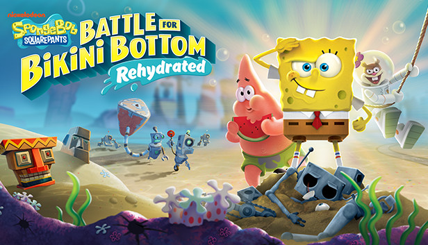 4 Game SpongeBob SquarePants Bergenre Aksi yang Wajib Kamu Coba