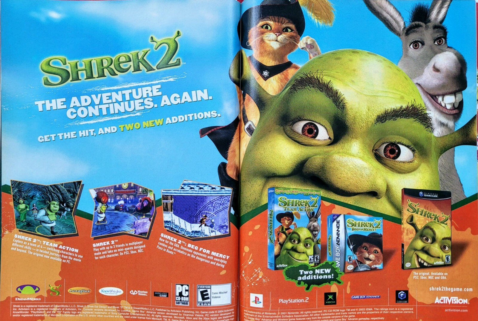 5 Game Shrek Terbaik yang Wajib Kamu Mainkan: Petualangan Kocak di Dunia Dongeng