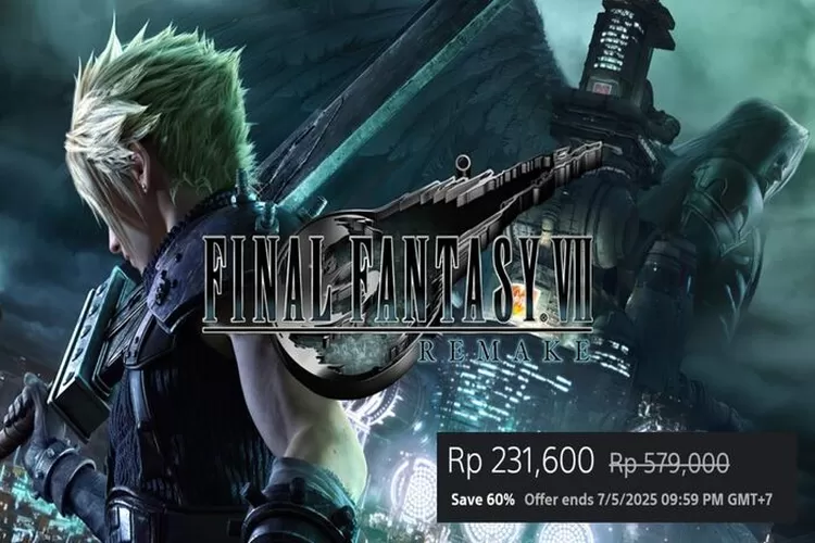 5 Diskon Game Final Fantasy di PlayStation Juli Saving 2025: Saat Tepat Mengisi Koleksi Legendaris!