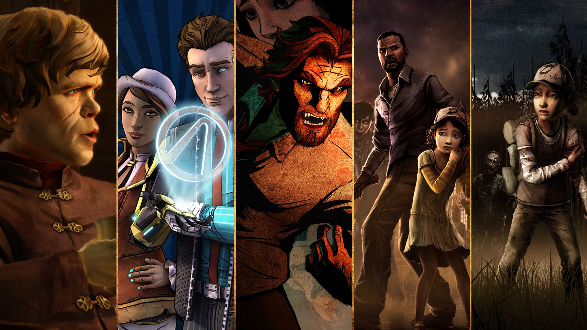 5 Game Terbaik Garapan Telltale Games: Kisah Interaktif yang Selalu Bikin Deg-degan